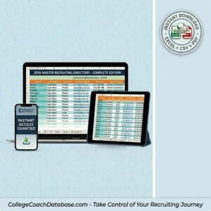 college coach database product image
